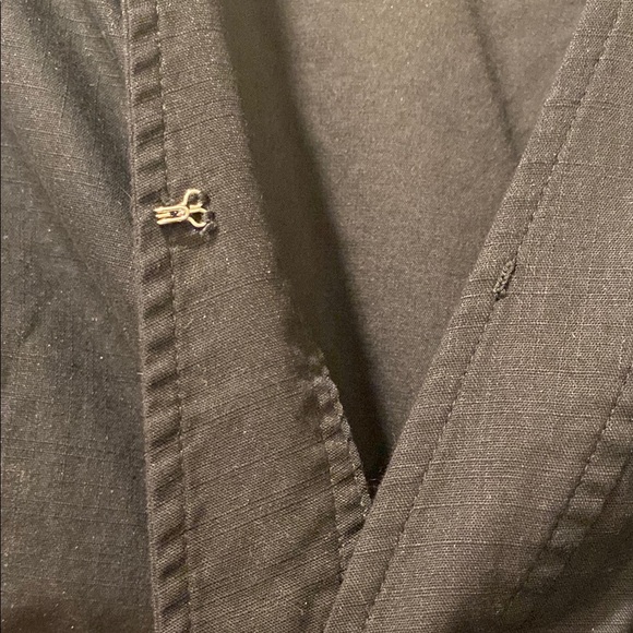 Cute Lightweight Black Wrap Dress - Picture 6 of 6